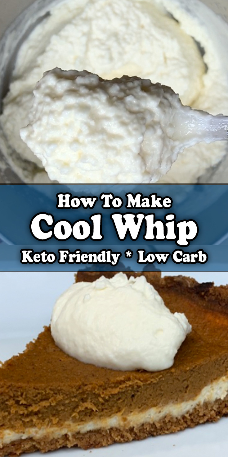 Cool Whip Keto Dessert
 Keto Cool Whip With images