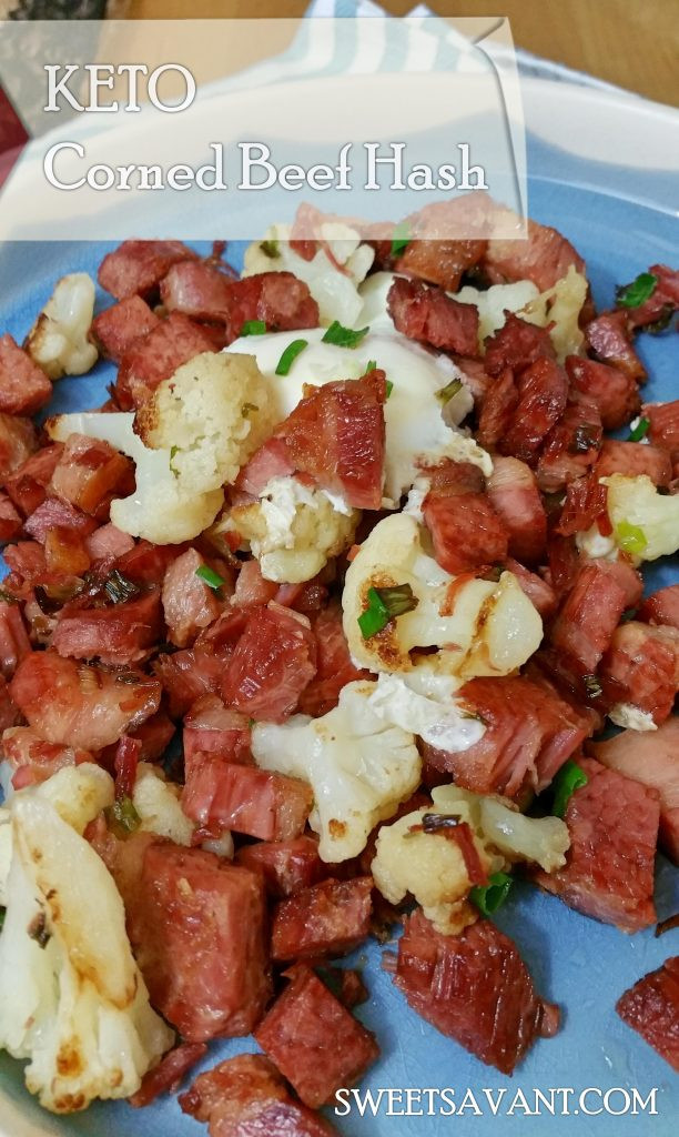 Corn Beef Keto
 Keto Corned Beef Hash with Cauliflower is Low Carb and