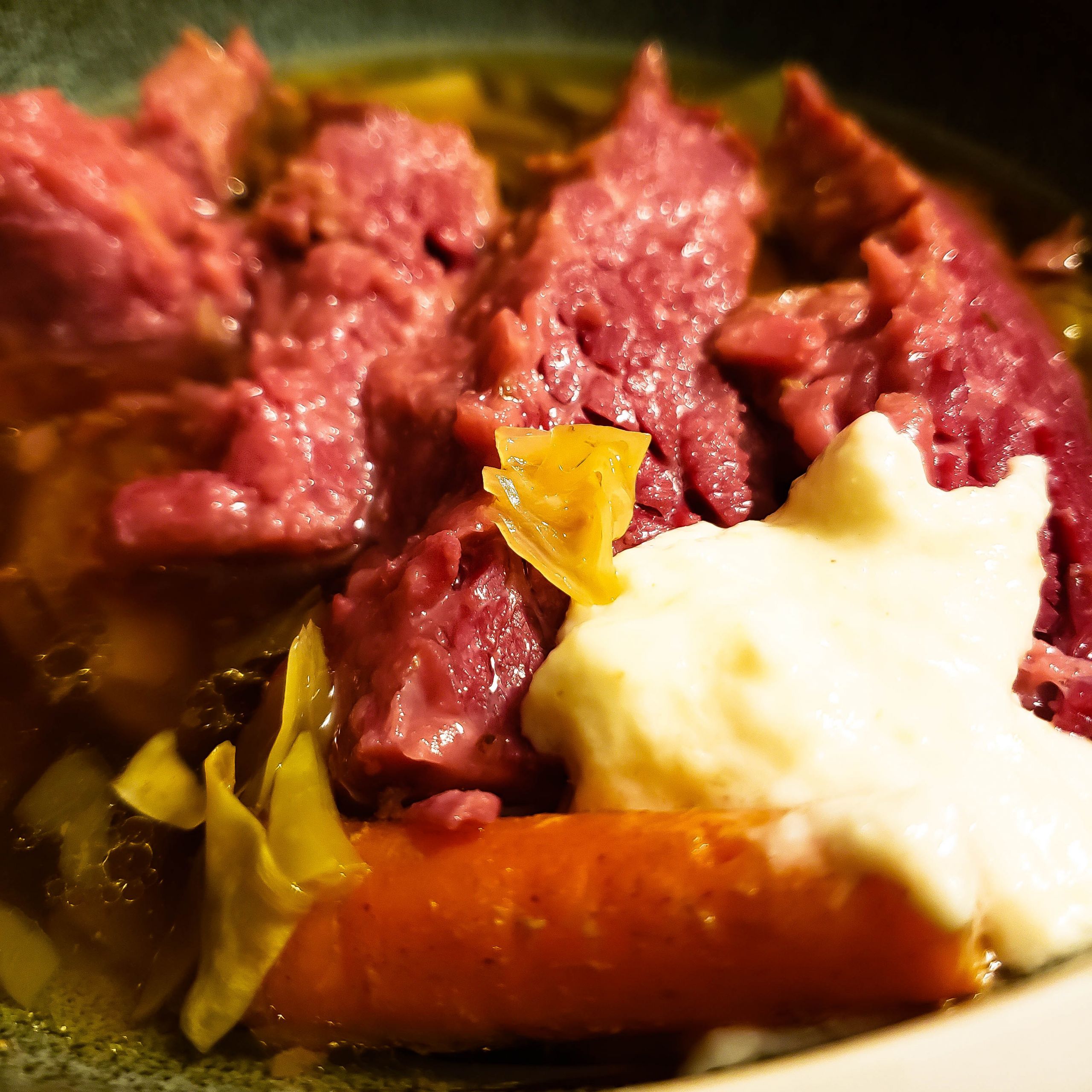 Corn Beef Keto
 Keto Instant Pot Corned Beef and Cabbage Keto To Me