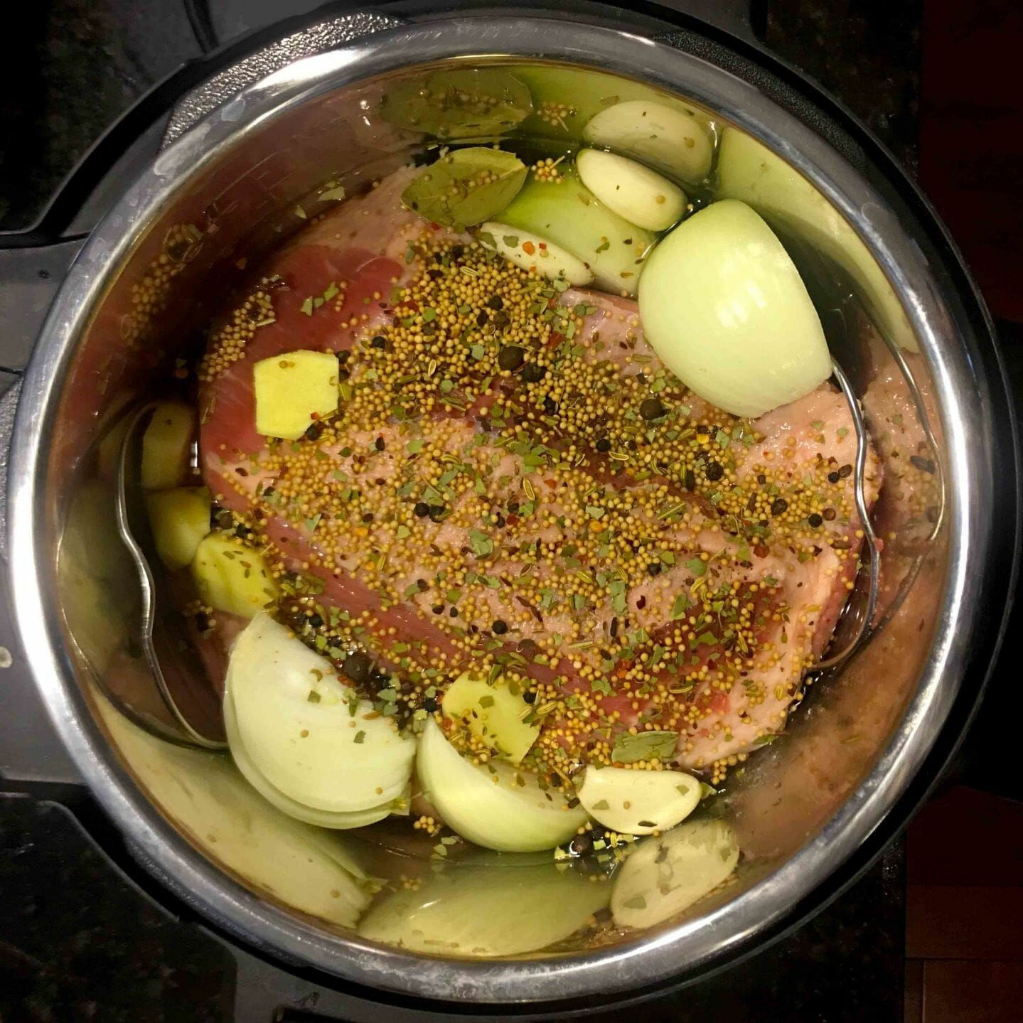 Corned Beef And Cabbage Crock Pot Keto
 Low Carb Keto Instant Pot Corned Beef and Cabbage