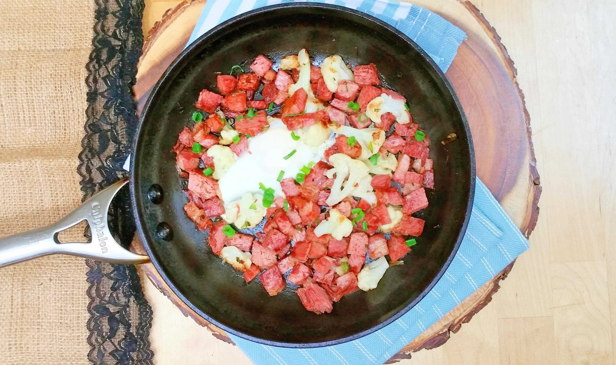 Corned Beef Keto
 Keto Corned Beef Hash with Cauliflower is Low Carb and