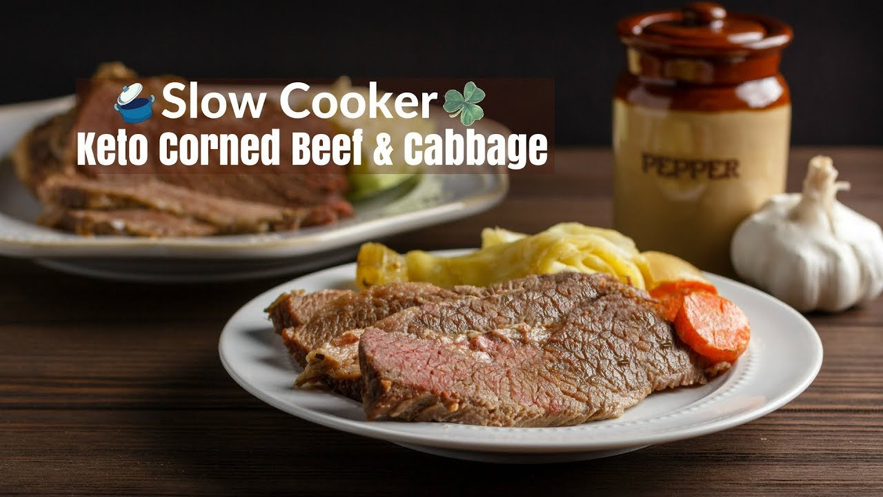 Corned Beef Recipes Slow Cooker Keto
 Slow Cooker Keto Corned Beef Cabbage