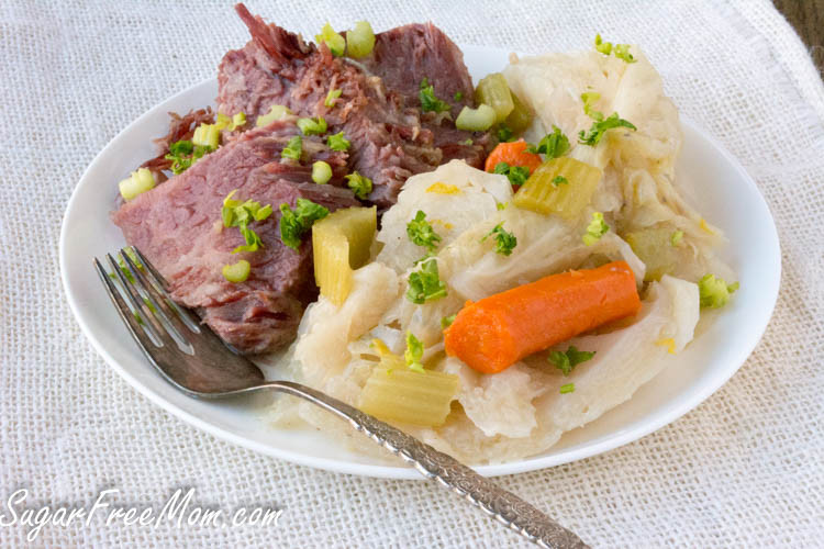 Corned Beef Recipes Slow Cooker Keto
 Keto Corned Beef and Cabbage Instant Pot or Slow Cooker