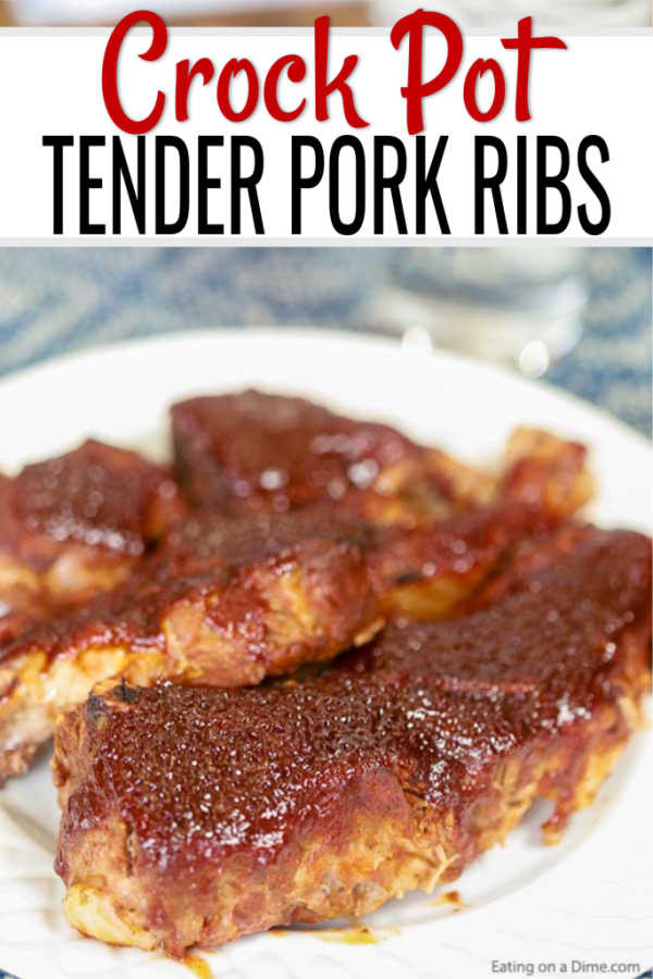 Country Style Pork Ribs Crock Pot Keto
 Crock Pot Country Style Pork Ribs Recipe easy Crock pot