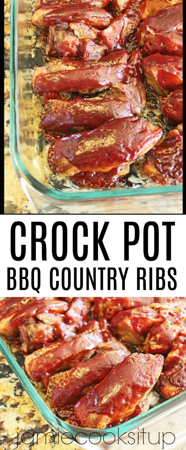 Country Style Pork Ribs Crock Pot Keto
 BBQ Country Style Pork Ribs Crock Pot