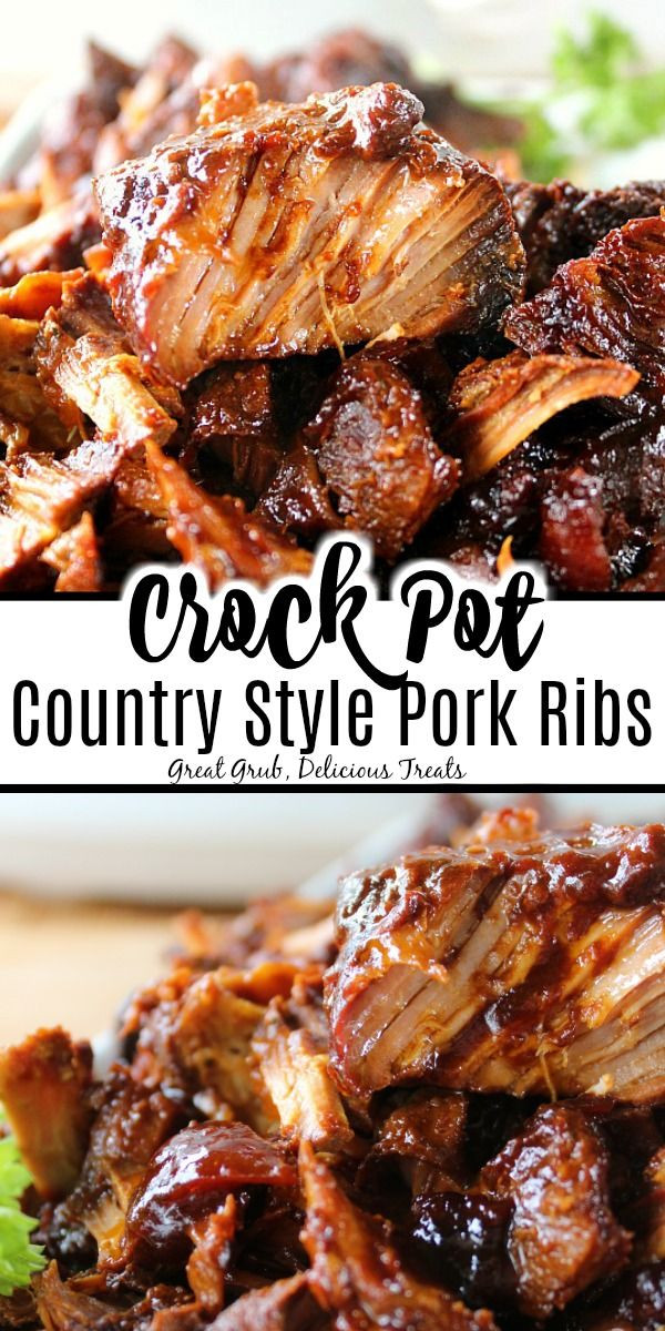 Country Style Pork Ribs Crock Pot Keto
 Crock Pot Country Style Pork Ribs are tender delicious