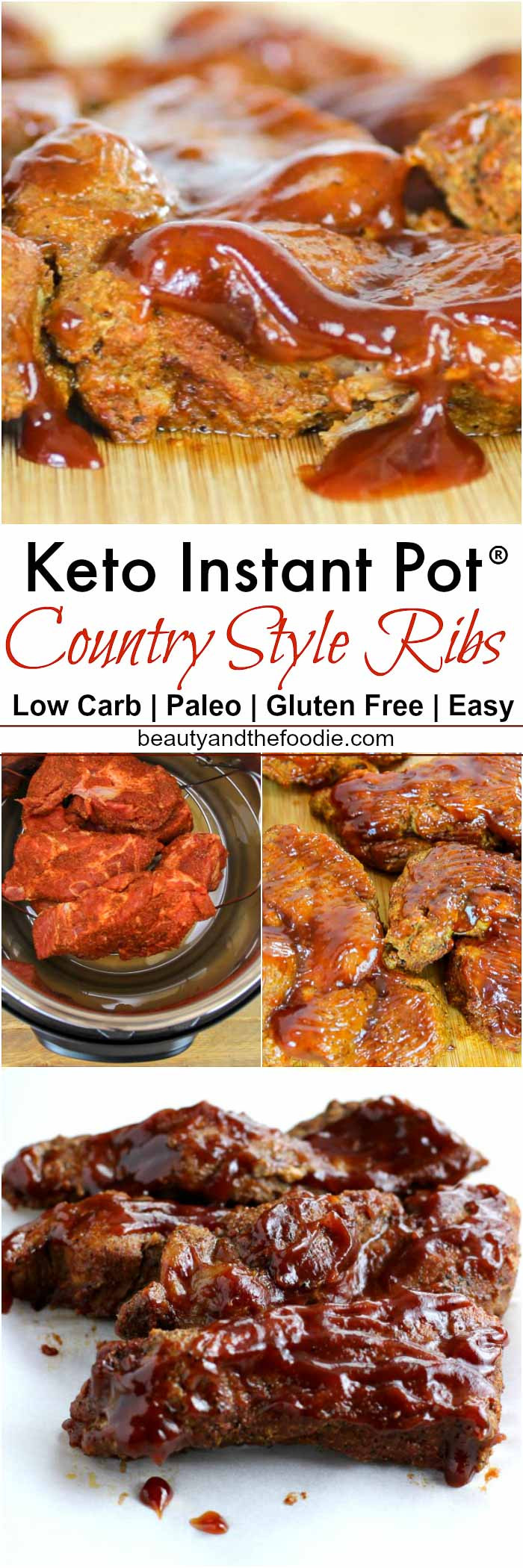 Country Style Ribs In Crock Pot Keto
 Keto Instant Pot Country Style Ribs