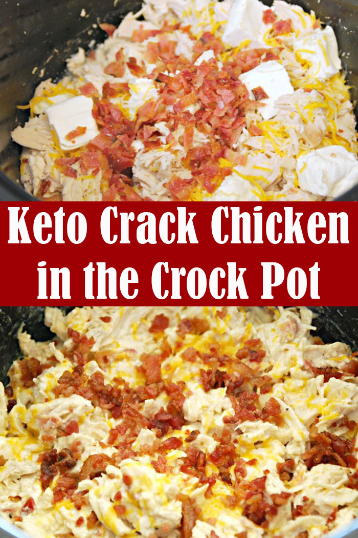 Crack Chicken Crockpot Keto
 Keto Crack Chicken in the Crock Pot – Reserveamana