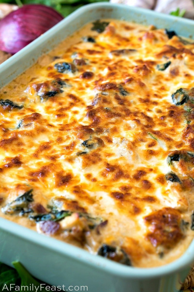 Cream Cheese Chicken Keto
 Keto Chicken Cheese Bake A Family Feast