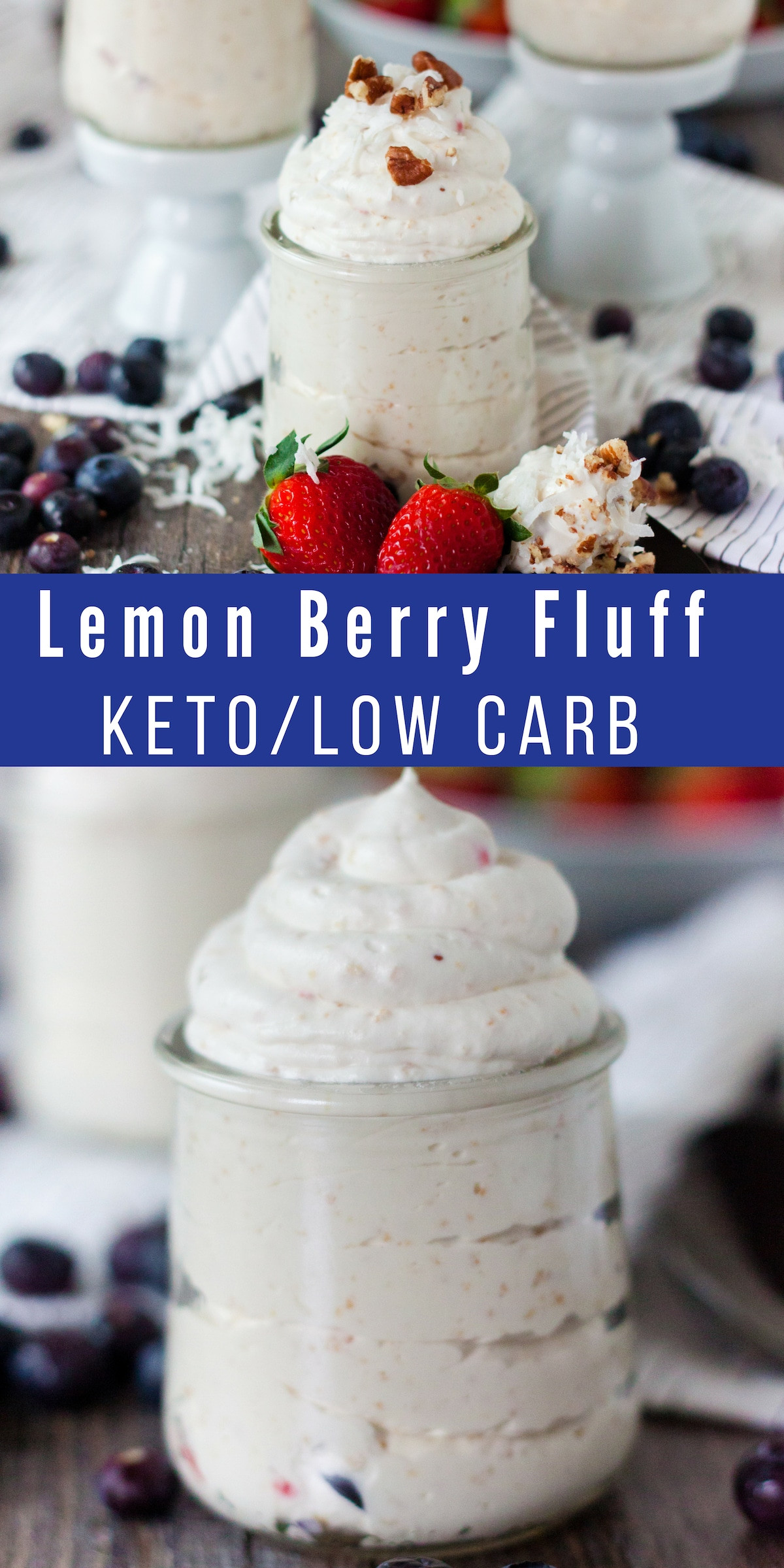 Cream Cheese Keto Recipes
 Lemon Berry Keto Cream Cheese Dessert