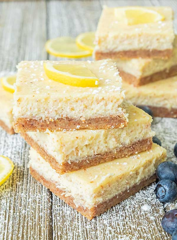 Cream Cheese Keto Recipes
 Keto Cream Cheese Lemon Bars Gluten Free ly Gluten