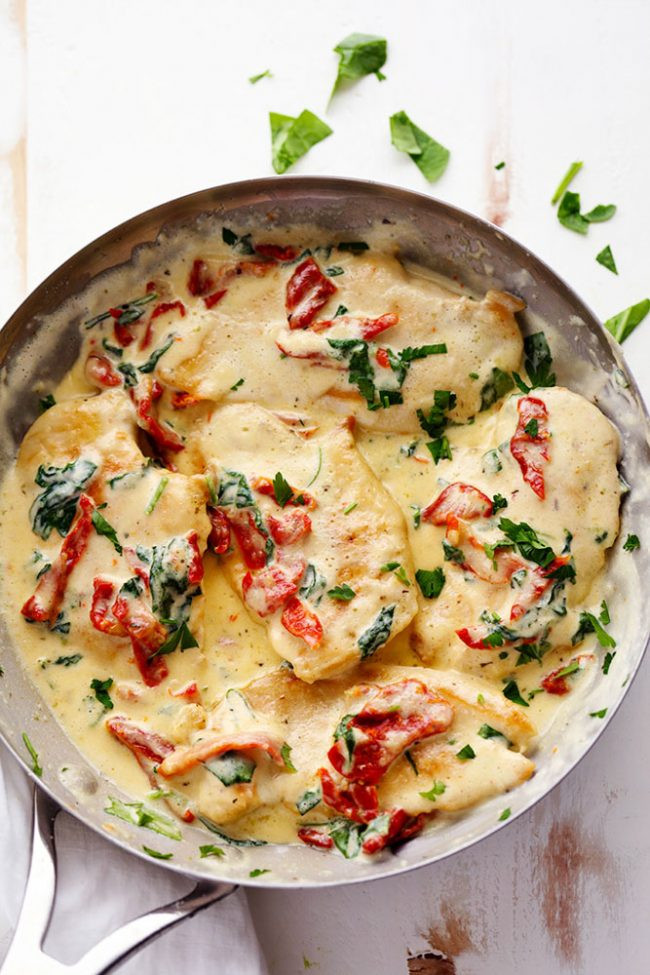 Creamy Garlic Chicken Keto
 Keto Recipes – Page 8 – Simply Keto