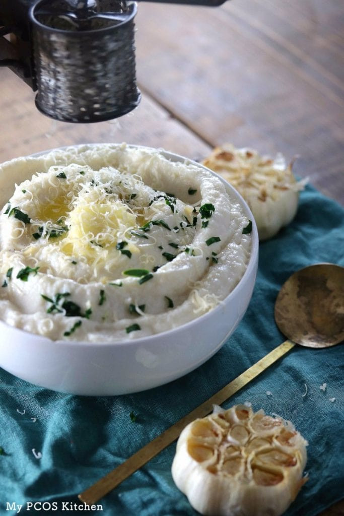 Creamy Mashed Cauliflower Keto
 30 Ketogenic Thanksgiving Dinner Recipes