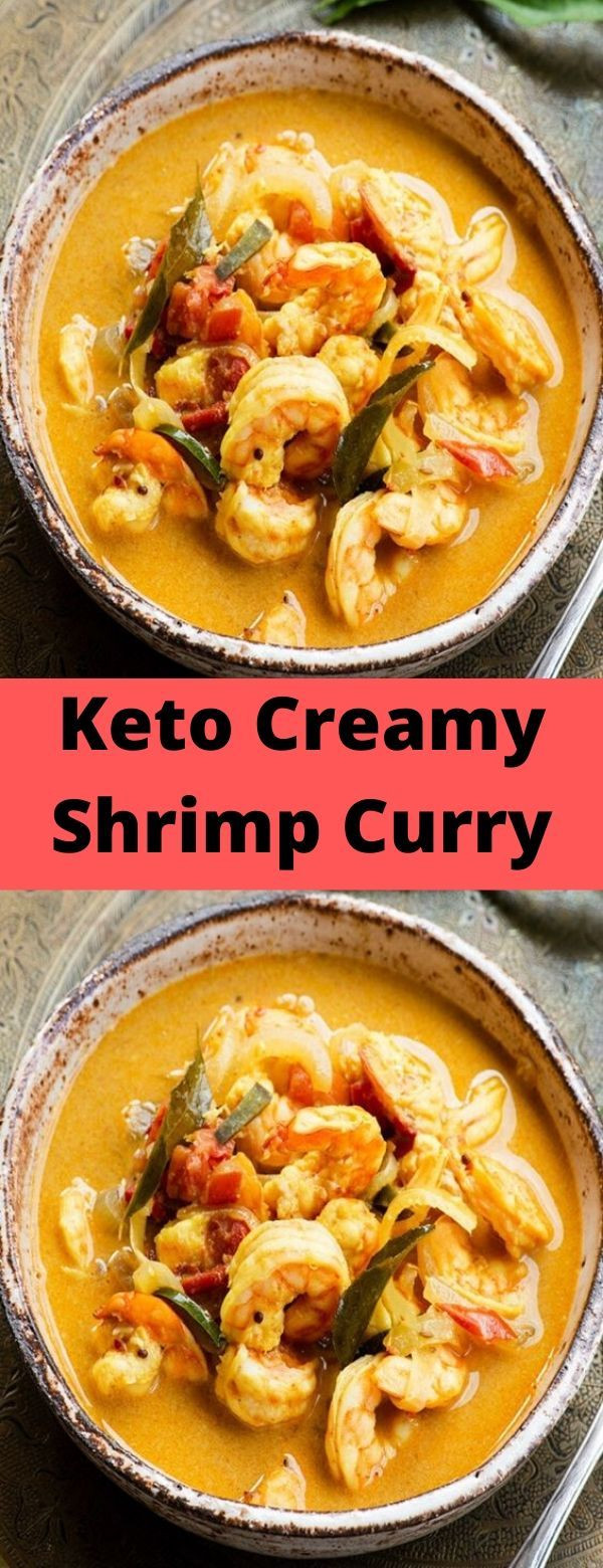 Creamy Shrimp Keto
 Keto Creamy Shrimp Curry di 2020