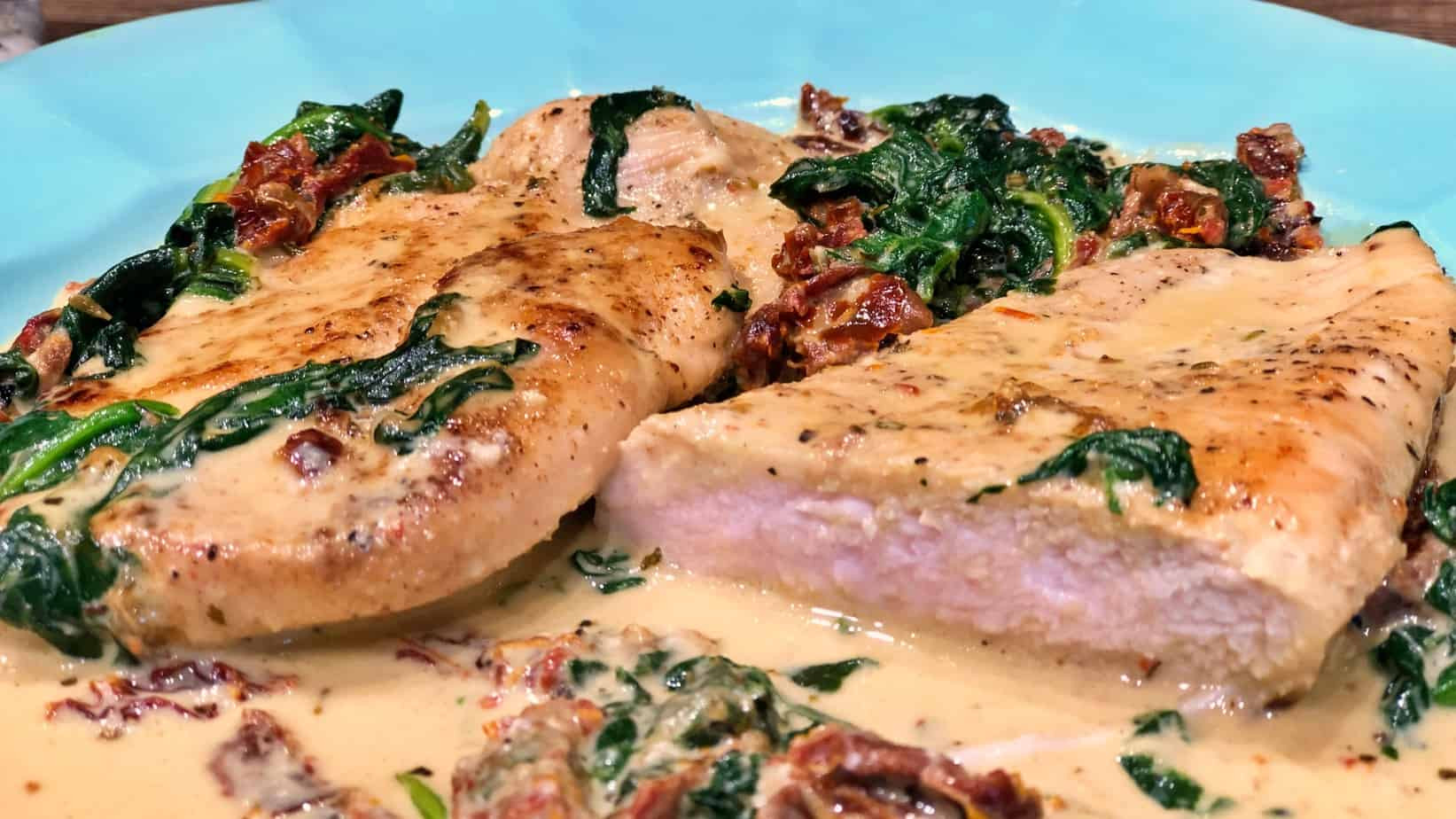 Creamy Tuscan Chicken Keto
 Keto Creamy Tuscan Chicken Recipe