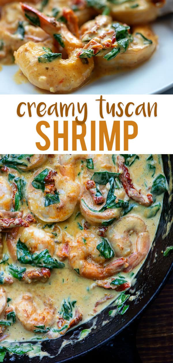 Creamy Tuscan Shrimp Keto
 Creamy Tuscan Shrimp