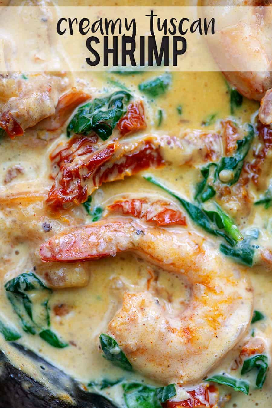 Creamy Tuscan Shrimp Keto
 Creamy Tuscan Shrimp