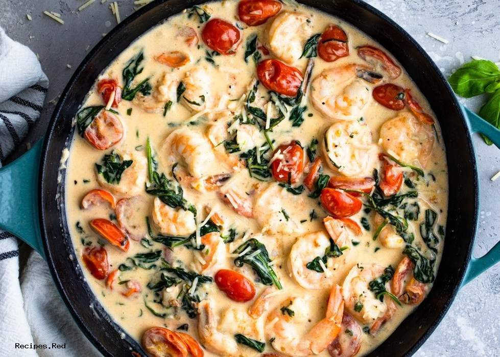 Creamy Tuscan Shrimp Keto
 Creamy Tuscan Shrimp Keto friendly