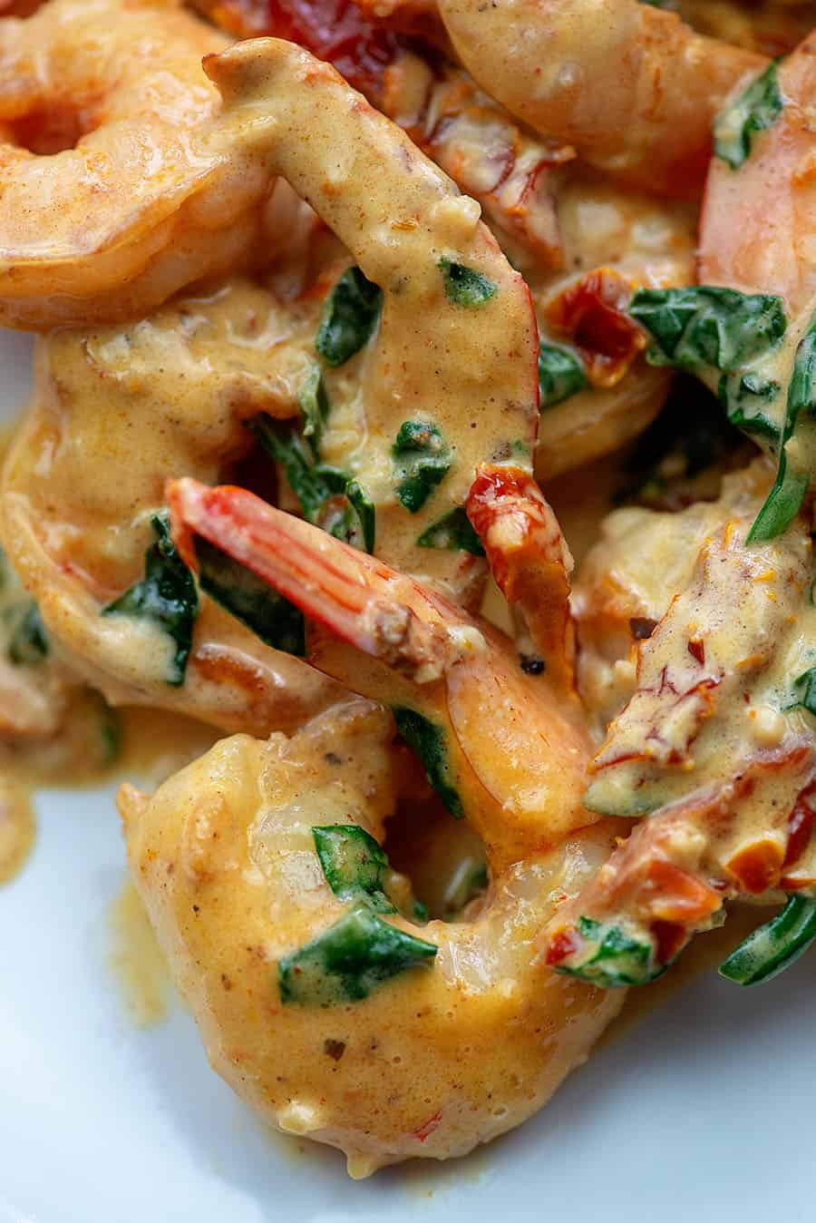 Creamy Tuscan Shrimp Keto
 Creamy Tuscan Shrimp