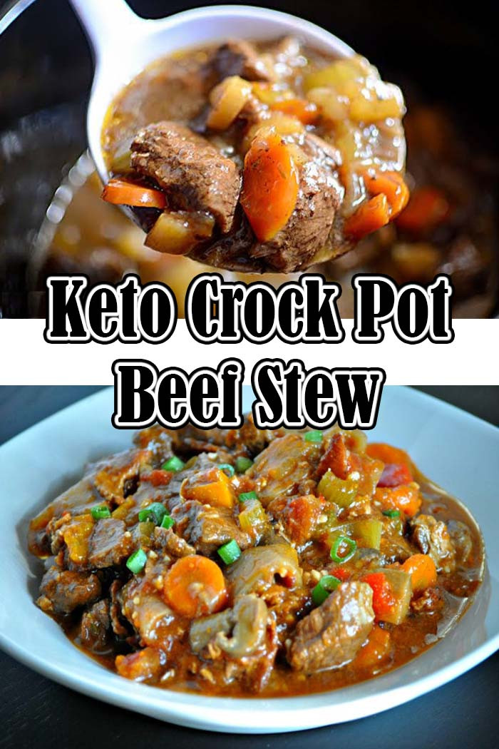 Crock Pot Keto Beef Stew
 Keto Crock Pot Beef Stew Recipe – Mekarlab