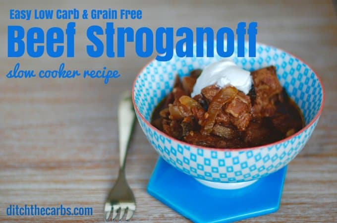 Crock Pot Keto Beef Stroganoff
 15 Delicious Keto Crockpot Recipes for Busy Weeknights