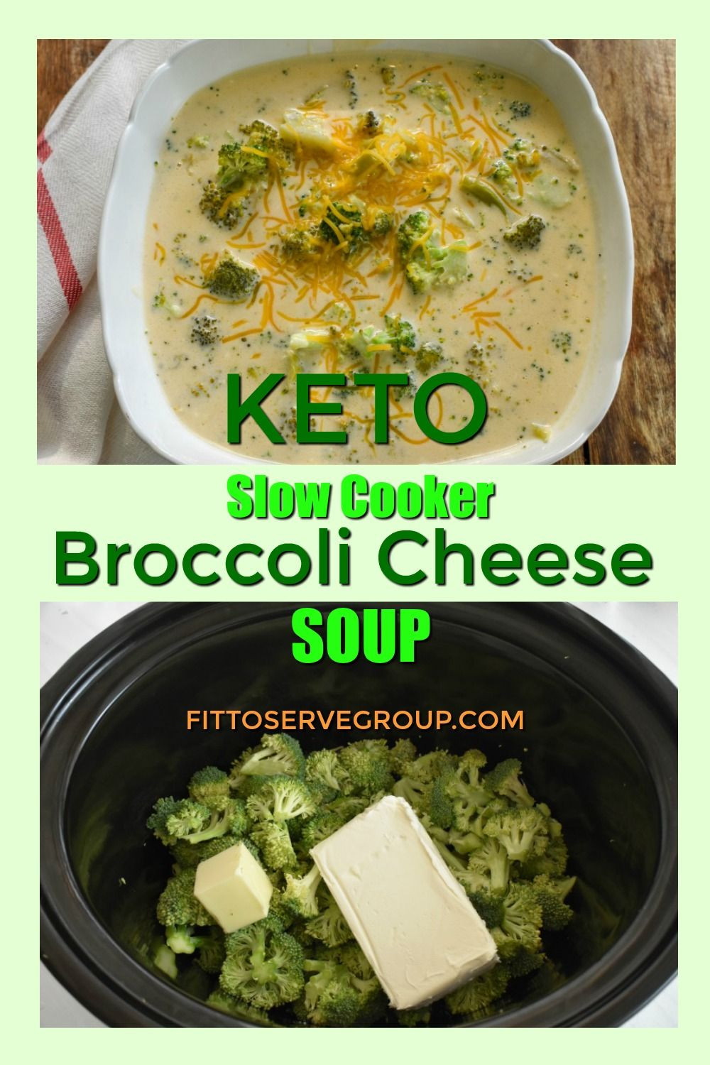 Crock Pot Keto Broccoli Cheese Soup
 Enjoy a keto broccoli cheese soup that s made easily in a