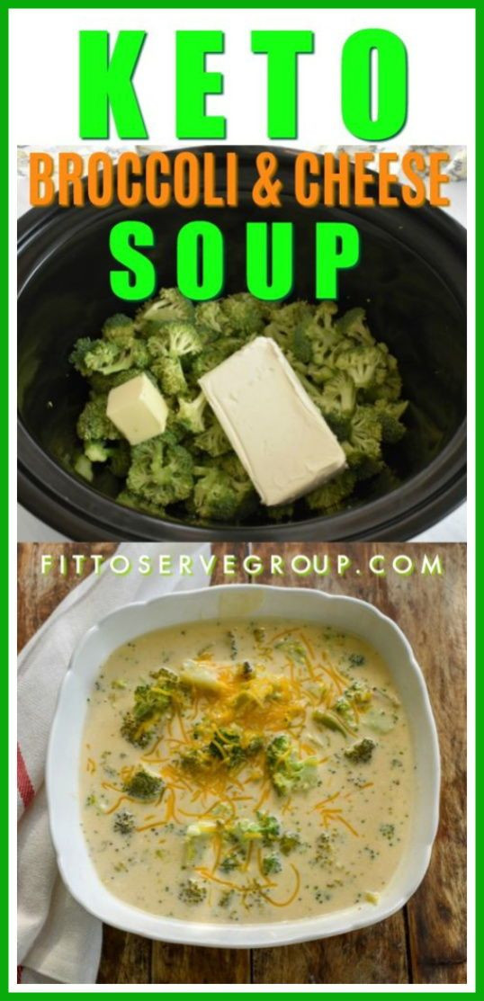 Crock Pot Keto Broccoli Cheese Soup
 Pin on Keto Diet For Beginners