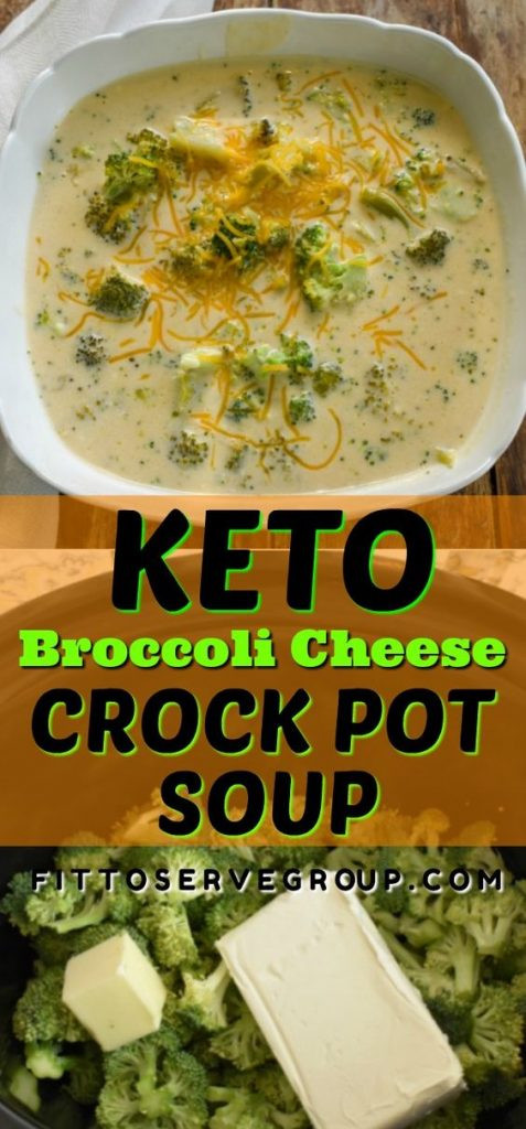 Crock Pot Keto Broccoli Cheese Soup
 25 Easy Keto Recipes for Beginners Fluffy s Kitchen