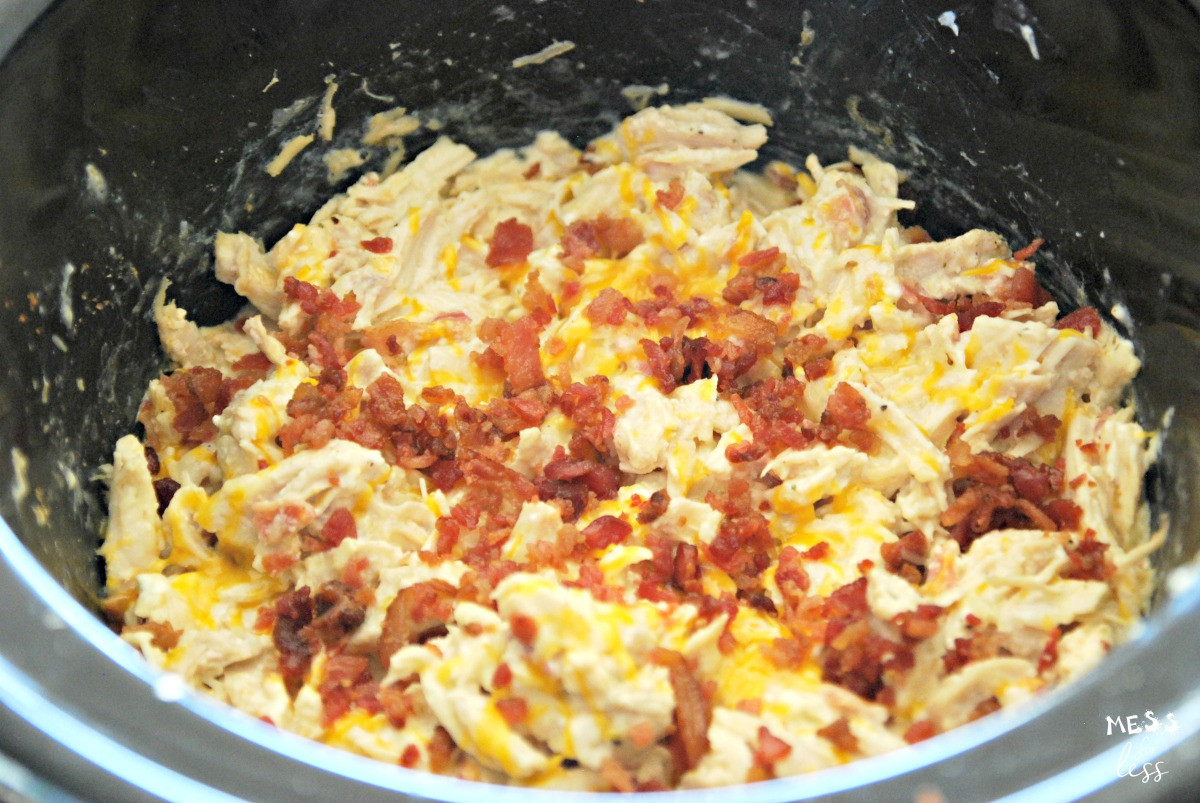 Crock Pot Keto Chicken
 Keto Crack Chicken in the Crock Pot Mess for Less