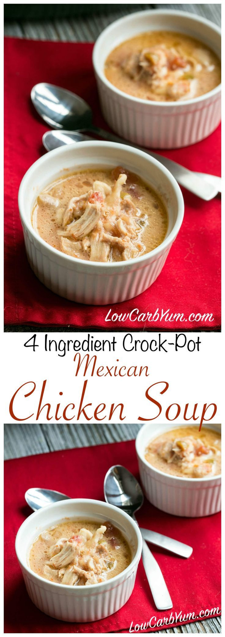 Crock Pot Keto Chicken Soup
 Crock Pot Mexican Chicken Soup Recipe