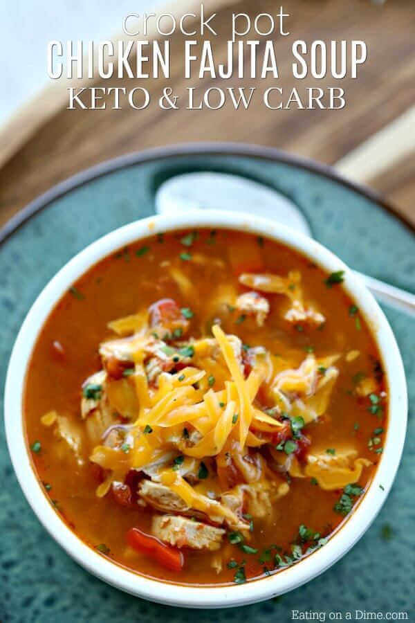 Crock Pot Keto Chicken Soup
 Keto Soup Recipes 20 Quick and Easy Keto Soups