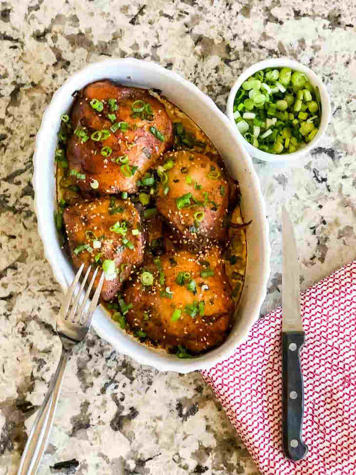 Crock Pot Keto Chicken Thighs
 Asian Keto Crockpot Chicken Thighs Recipe