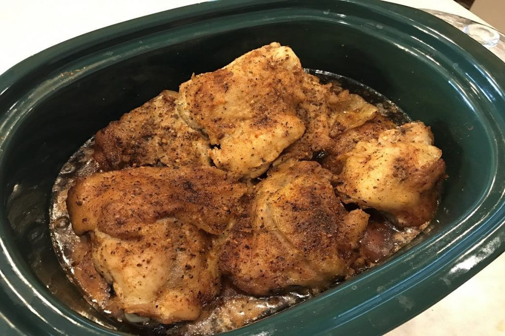 Crock Pot Keto Chicken Thighs
 Crock Pot Chicken Thighs