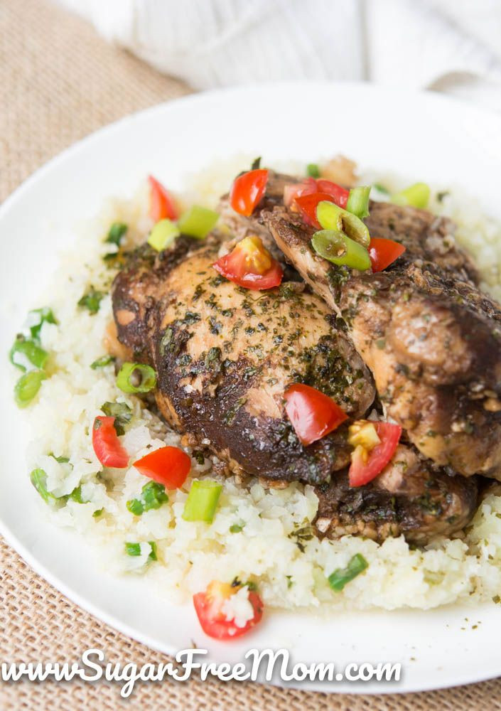 Crock Pot Keto Chicken Thighs
 Slow Cooker Balsamic Chicken Thighs Recipe