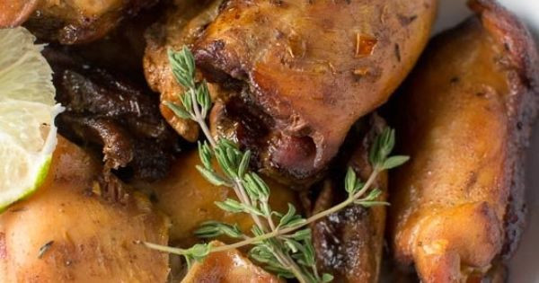 Crock Pot Keto Chicken Thighs
 Slow Cooker Jerk Chicken low carb keto
