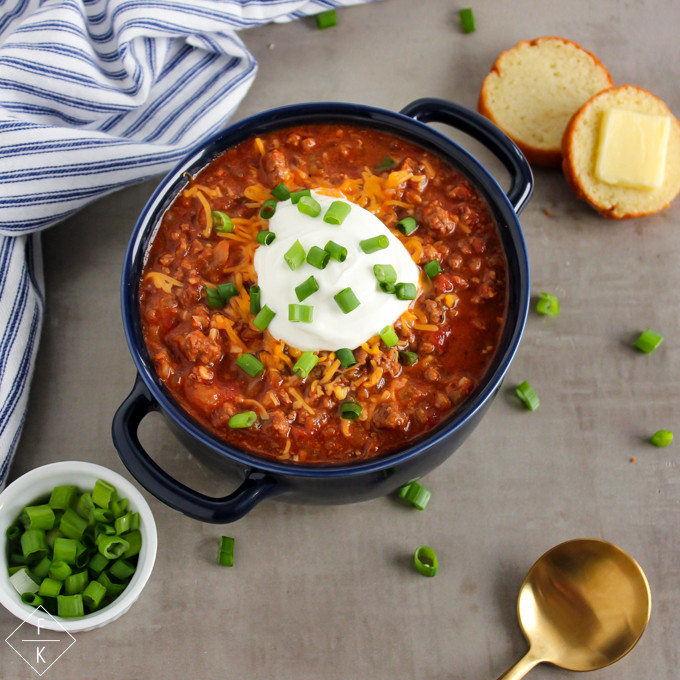 Crock Pot Keto Chili
 Keto Crockpot Chili – With A Secret Low Carb Ingre nt