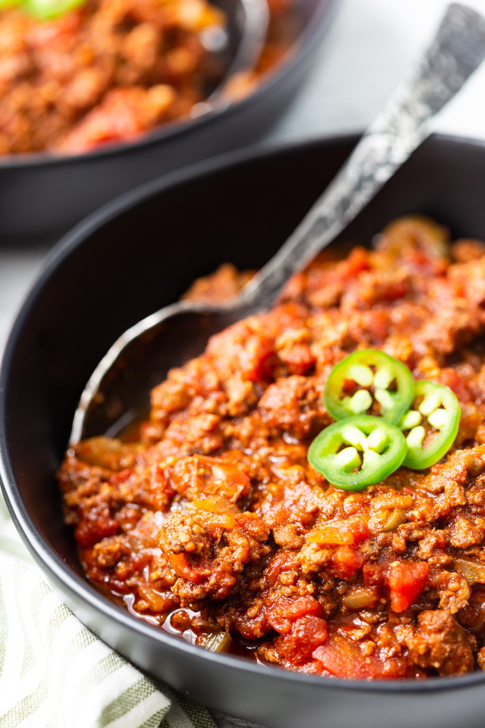 Crock Pot Keto Chili
 Keto Chili Crock Pot Easy Peasy Meals