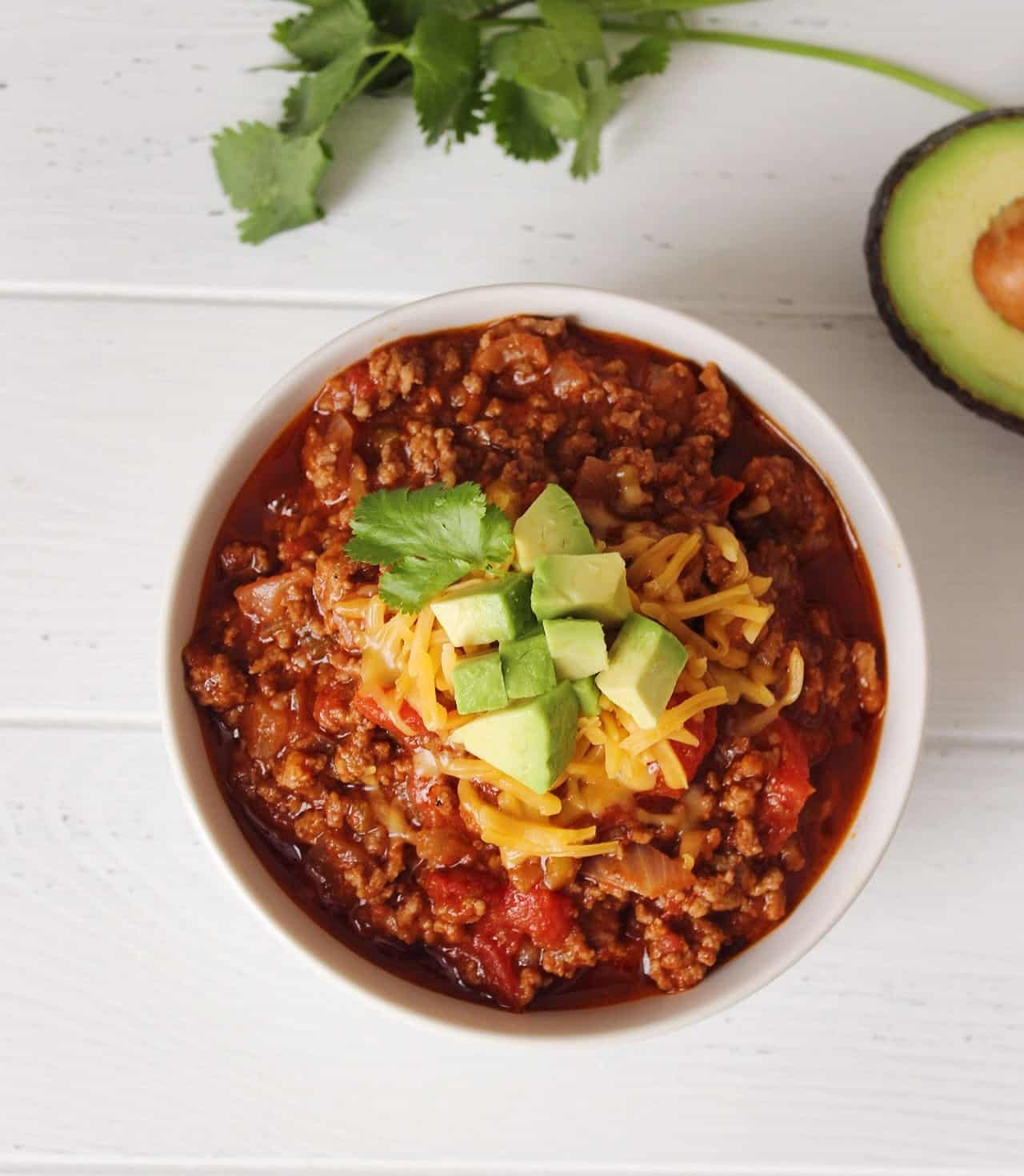 Crock Pot Keto Chili
 Keto Crockpot Chili Low Carb Beef Chili