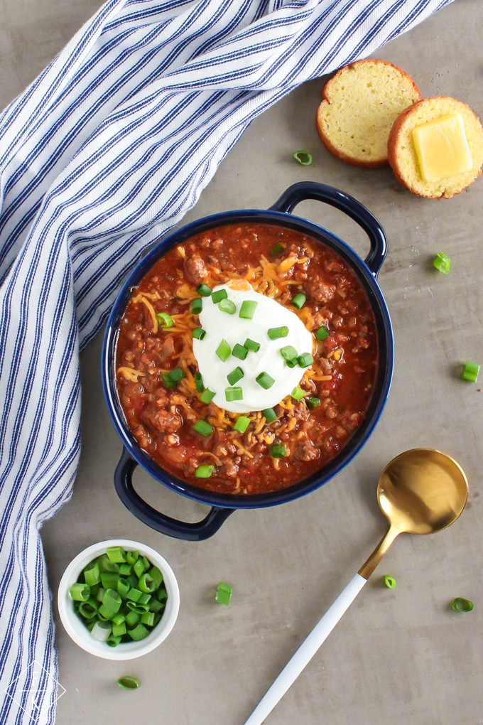 Crock Pot Keto Chili
 Keto Crockpot Chili – With A Secret Low Carb Ingre nt