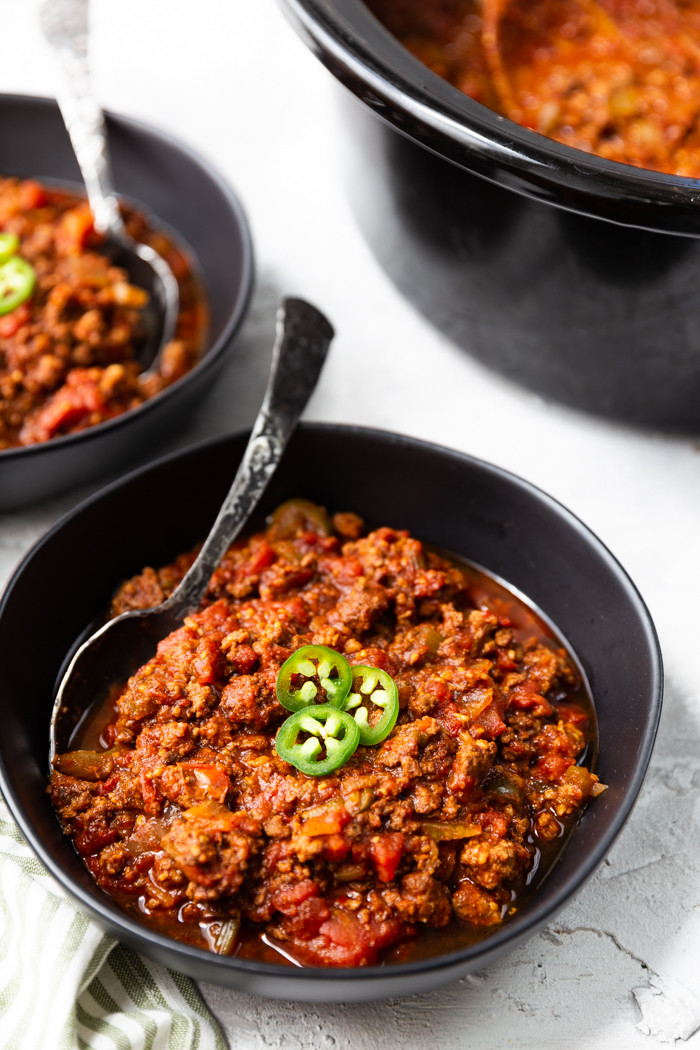 Crock Pot Keto Chili
 Keto Chili Crock Pot Easy Peasy Meals