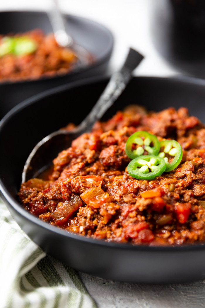 Crock Pot Keto Chili
 Keto Chili Crock Pot Easy Peasy Meals