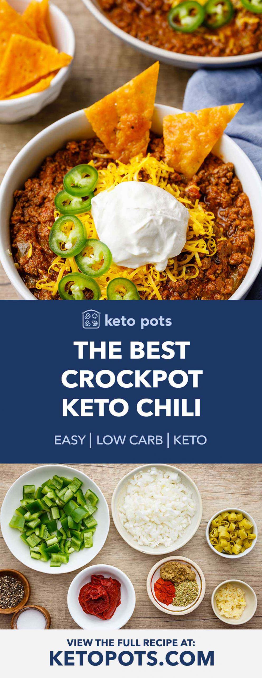 Crock Pot Keto Chili Recipes
 Extra Beefy Caveman Crockpot Keto Chili Mom Approved