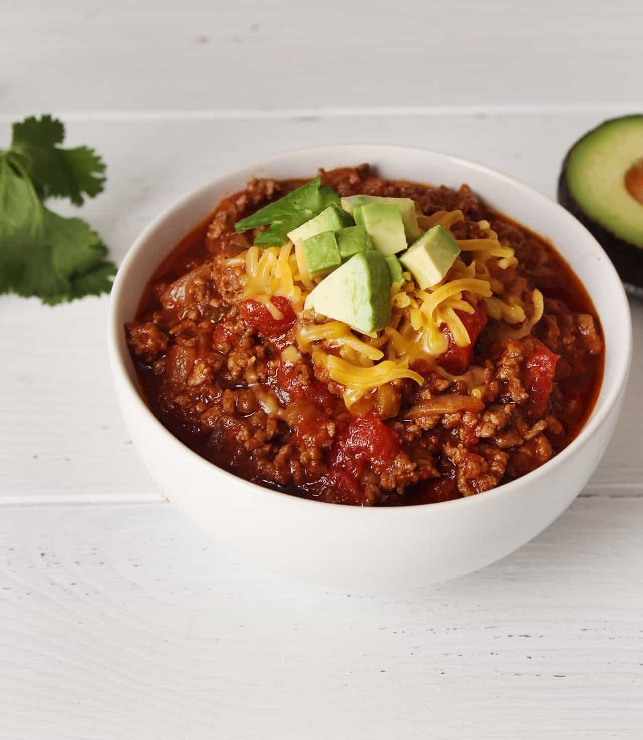 Crock Pot Keto Chili
 Keto Crockpot Chili Low Carb Beef Chili