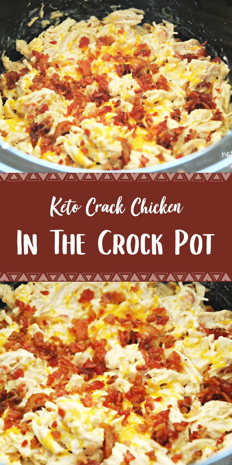 Crock Pot Keto Crack Chicken
 Keto Crack Chicken In The Crock Pot Dringking Times