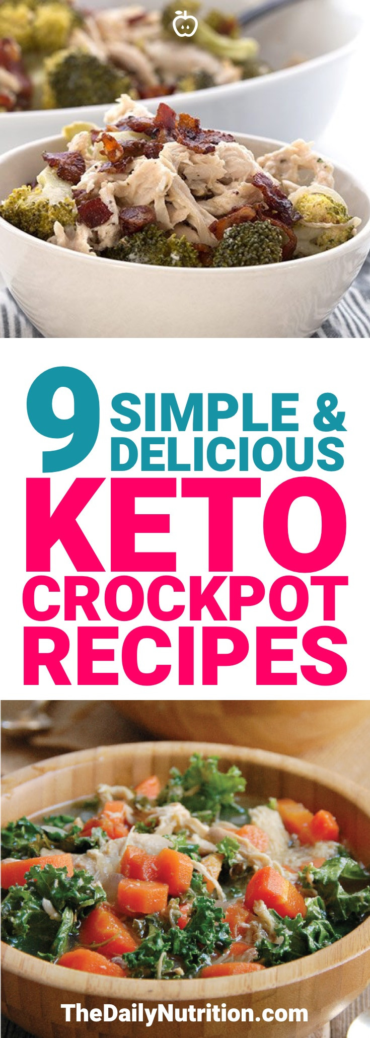 Crock Pot Keto Dessert
 9 Delicious & Simple Keto Crockpot Recipes to Make Tonight