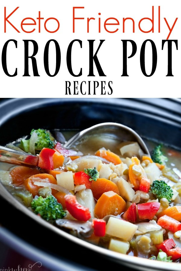 Crock Pot Keto Dinner Recipes
 Easy Keto Crock Pot Recipes for dinner