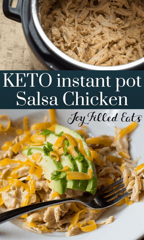 Crock Pot Keto Low Carb
 Keto Salsa Chicken Instant Pot Crock Pot or Stove Top