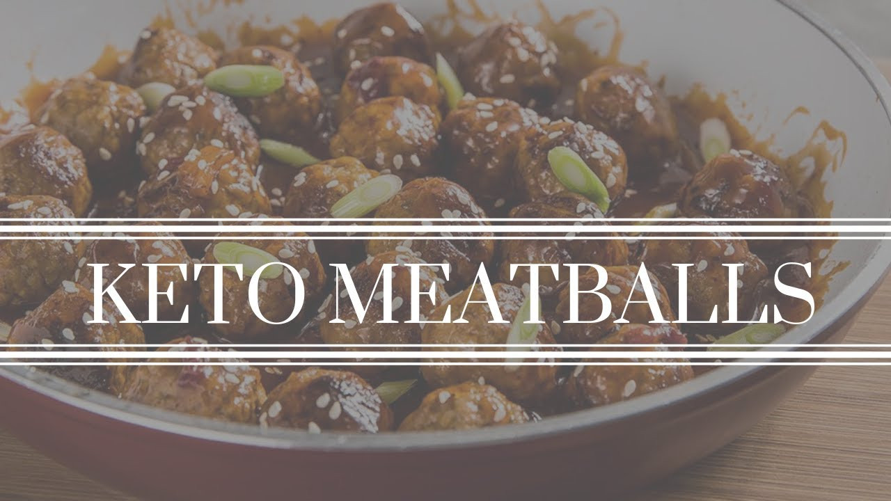 Crock Pot Keto Meatballs
 Slow Cooker Keto Meatballs