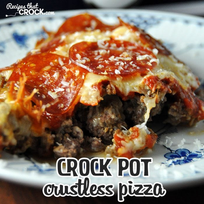 Crock Pot Keto Pizza
 Crock Pot Crustless Pizza Recipes That Crock