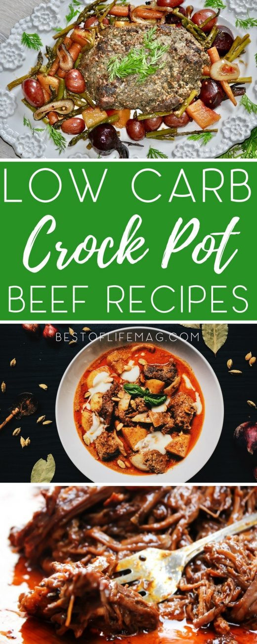 Crock Pot Keto Recipes Ground Beef
 Keto Ground Beef Crockpot Recipes